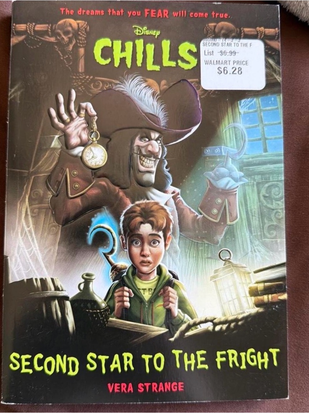 Disney Chills Kids book